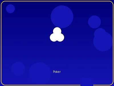 德州扑克Poker竞技游戏