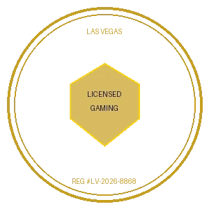 拉斯维加斯博彩监管委员会牌照徽章