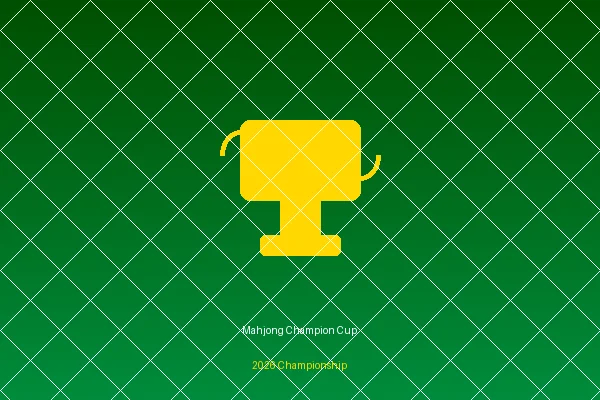麻将胡了冠军赛